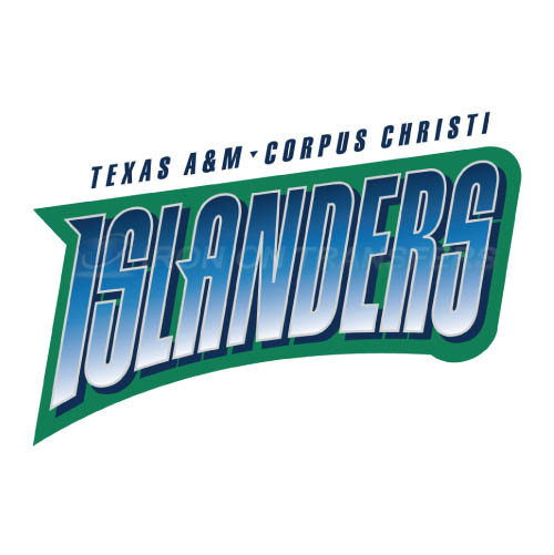 Texas A M CC Islanders Logo T-shirts Iron On Transfers N6500